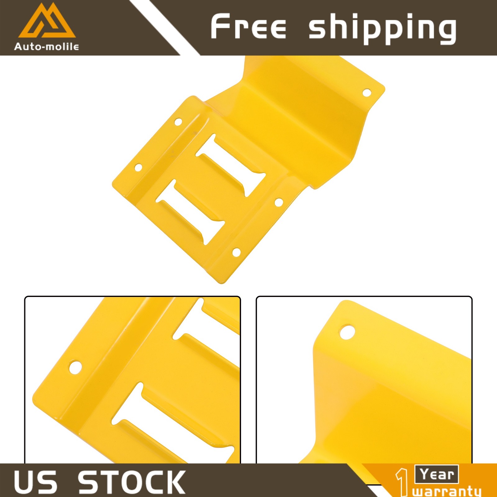 Heavy Loads E Track System With Wheel Chock 7.5' Blue Ratchet Tie Down Straps
