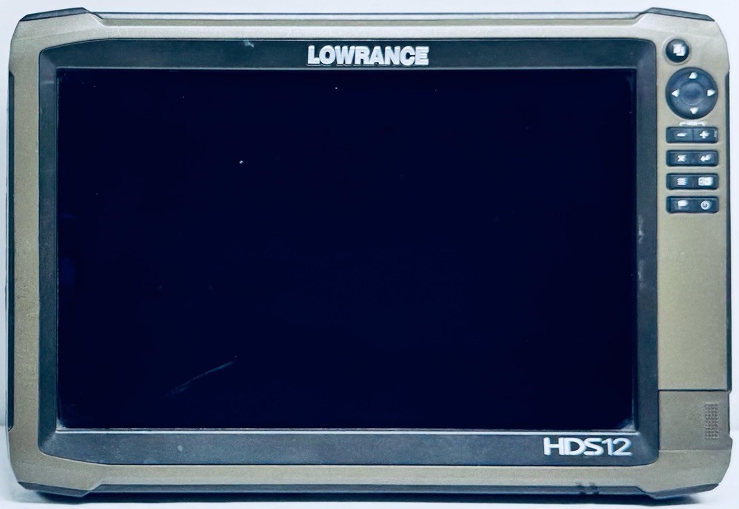 Lowrance HDS12 Gen3 Insight Fishfinder Display