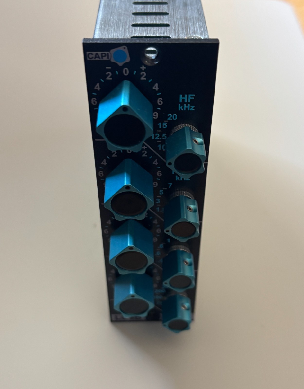 CAPI LC4B Equalizer 500 Series EQ - Classic Audio Products