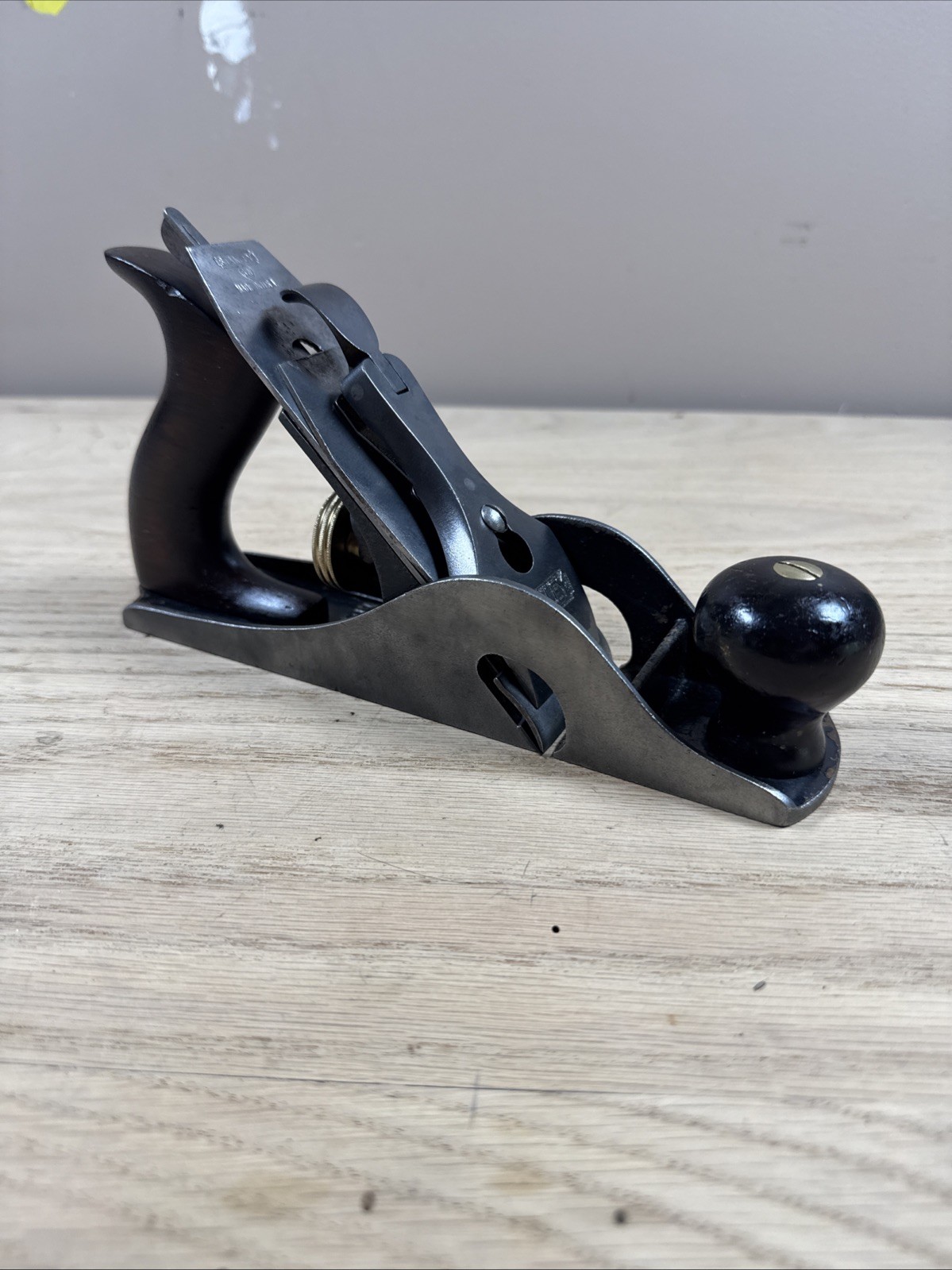 Stanley No 10 1/2 Carriage Plane Smooth Bottom