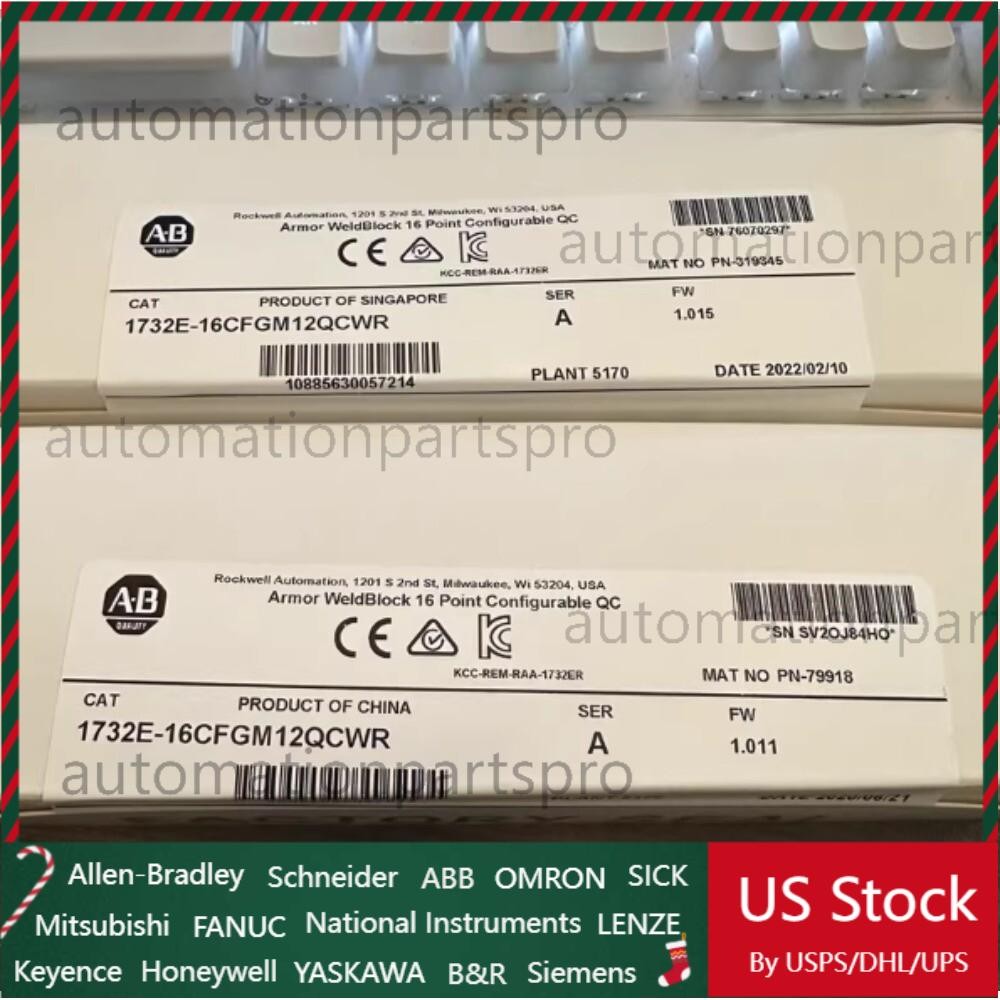 1732E-16CFGM12QCWR Point Configurable AB NEW IN BOX 1732E16CFGM12QCWR PM