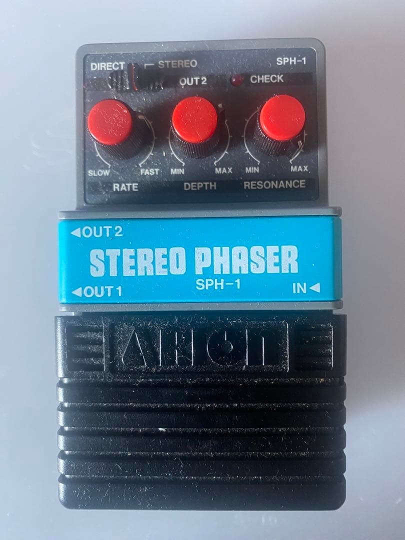 ARION SPH-1 Stereo Phaser Effect Pedal