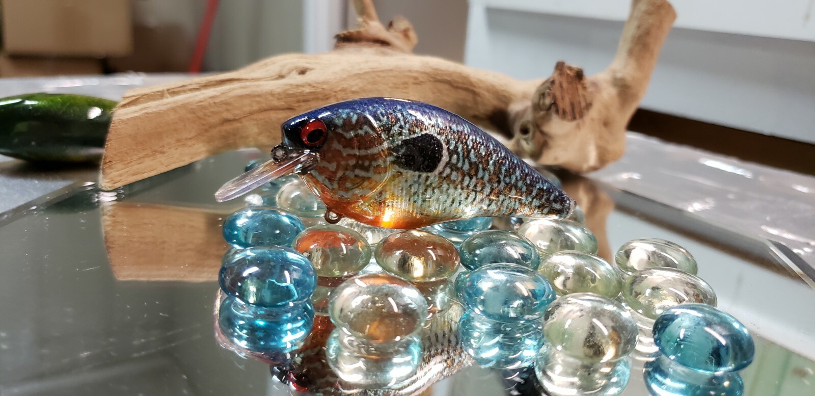 EZ's CUSTOM WRAPPED 2.5 SQUARE BILL CRANKBAITS