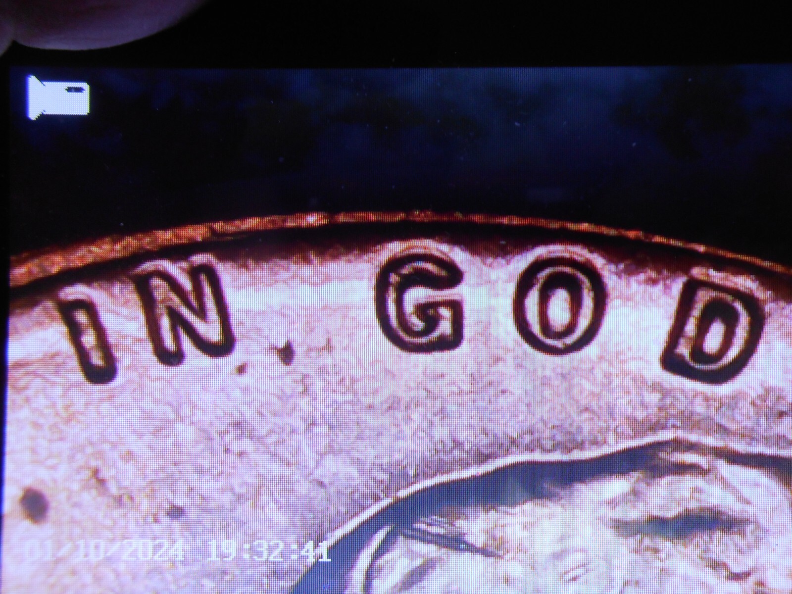 1959 d Lincoln cent with errors