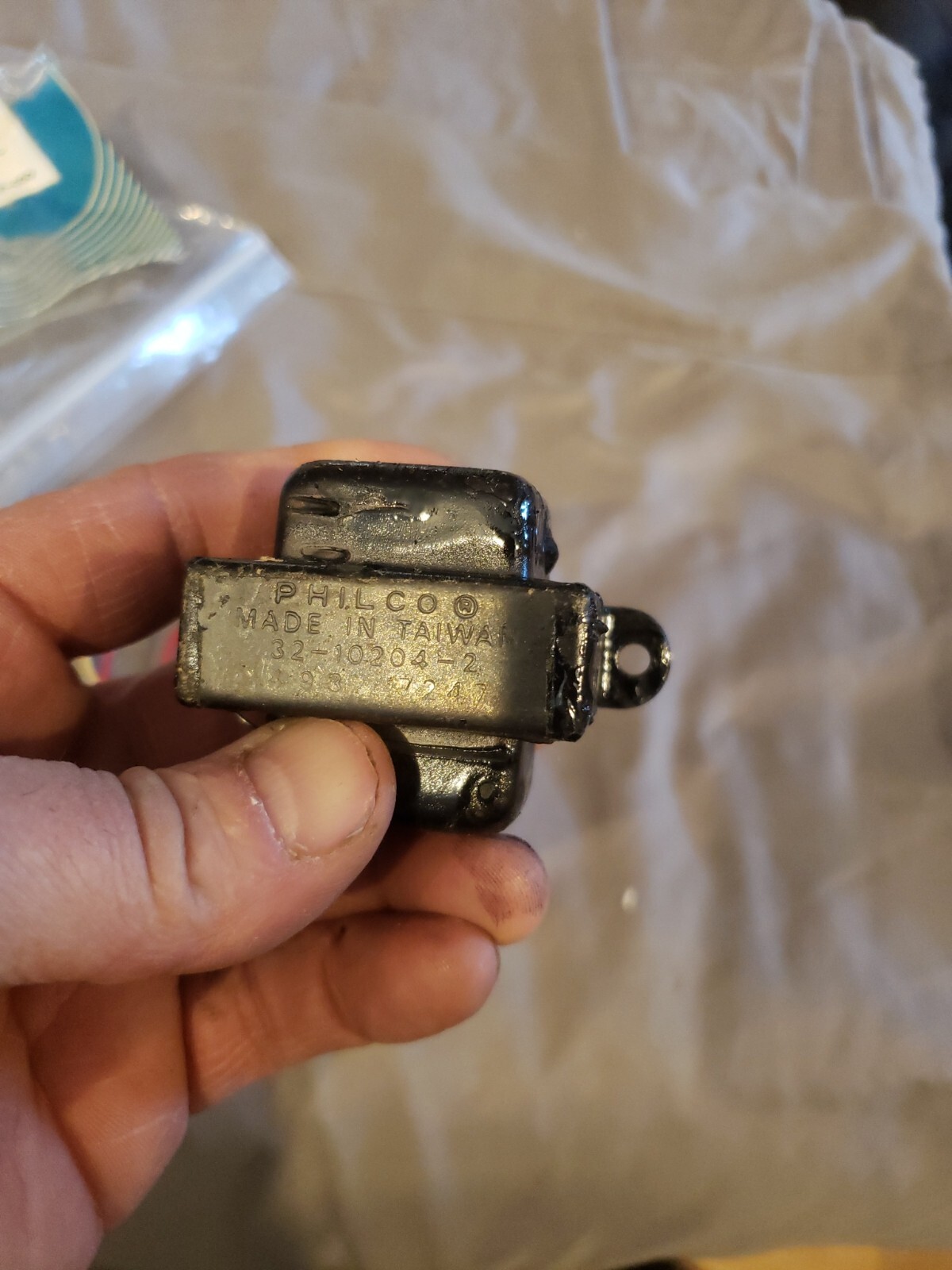 2 PHILCO POWER TRANSFORMER 32-10204-2 untested