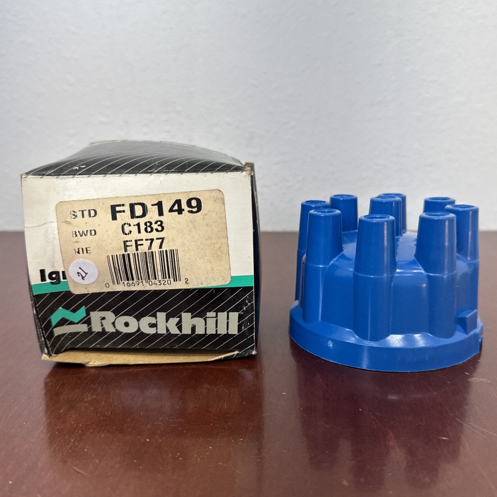 Rockhill Distributor Cap FD149