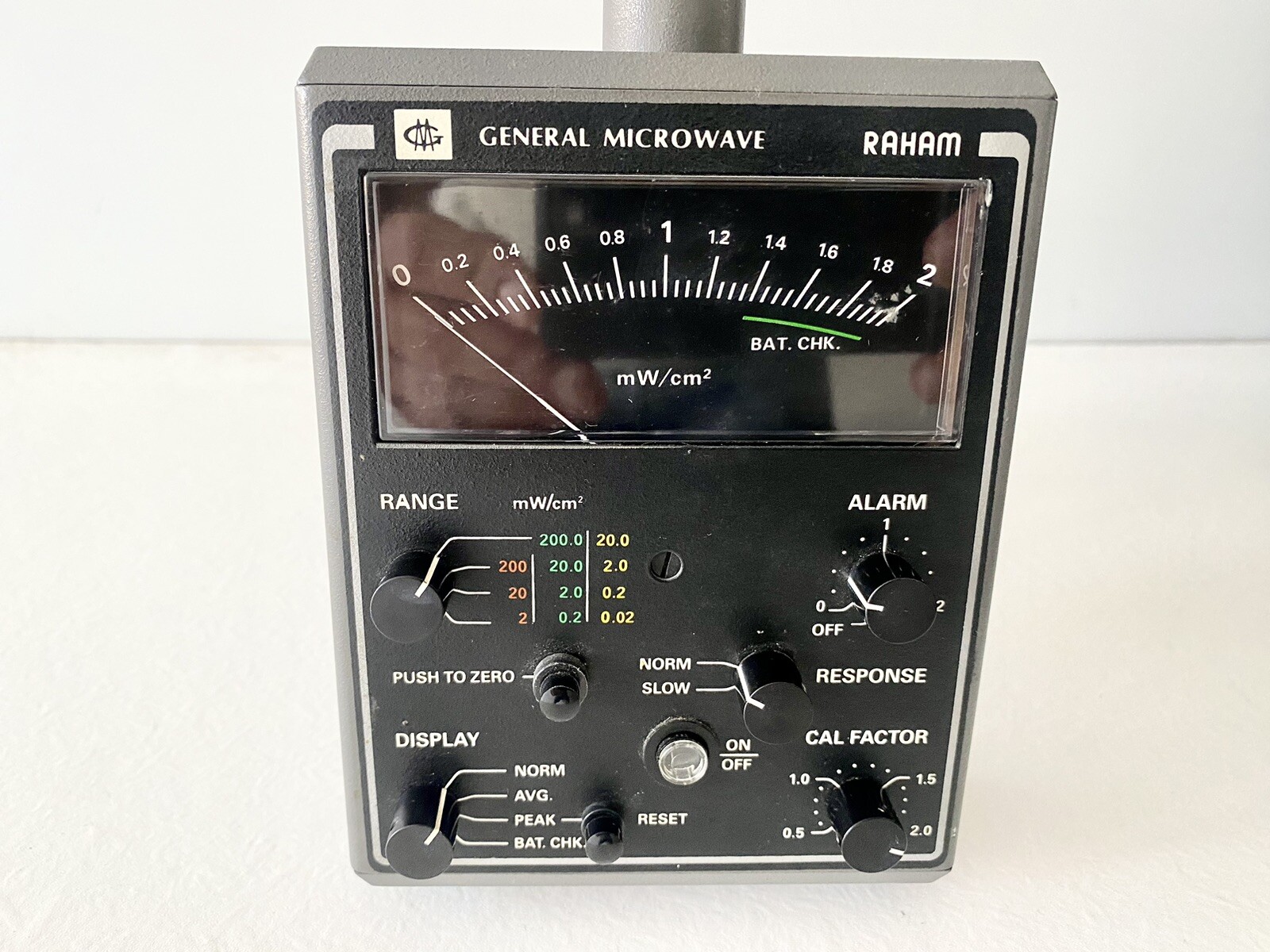 RAHAM MOD 50 RADIATION HAZARD METER