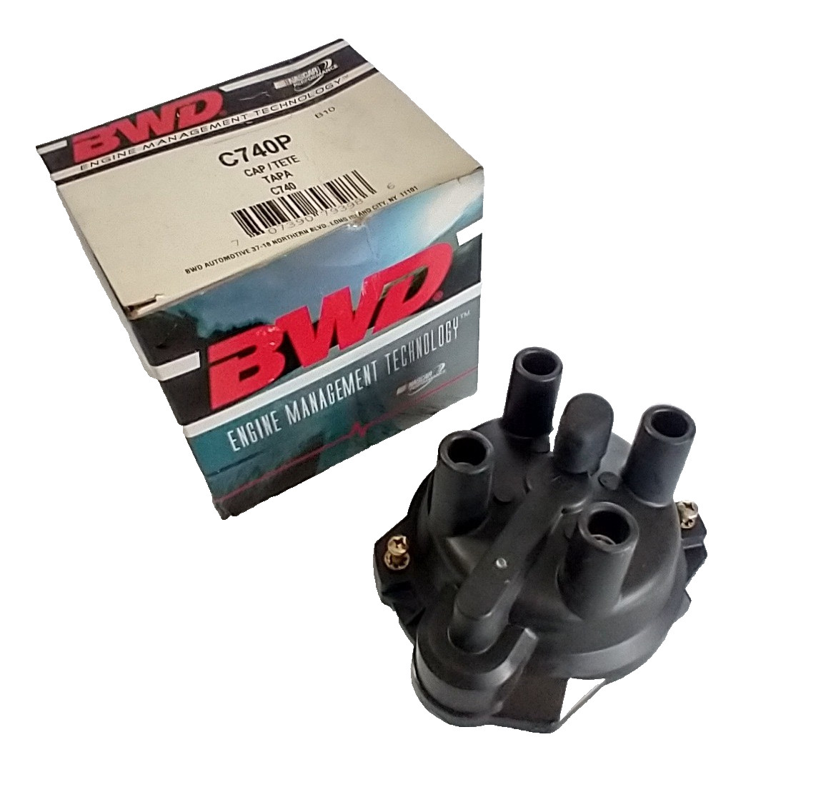 Distributor Cap BWD C740P (Made in Italy)