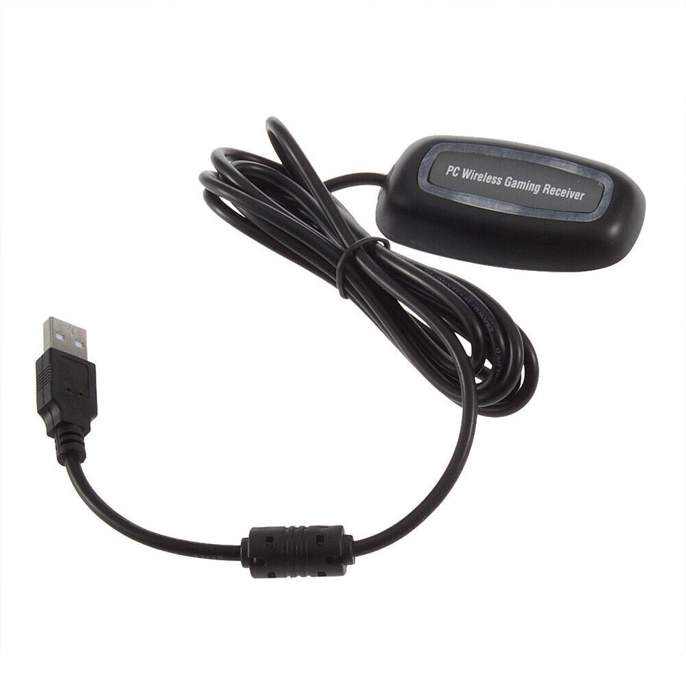 Wireless Adapter Convert Receiver For XBox360 Controller to Windows PC Games