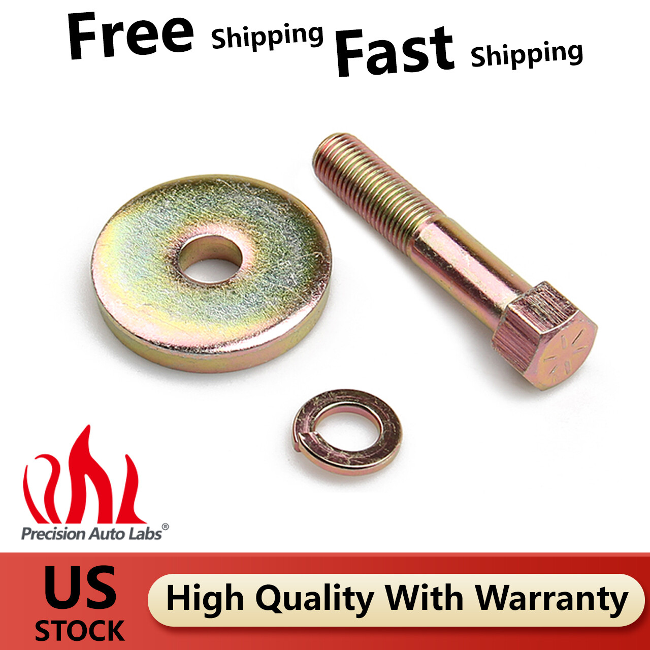 7/16''-20 945G Ultra Seal Harmonic Balancer Bolt Washer Kit for GMC Chevrolet