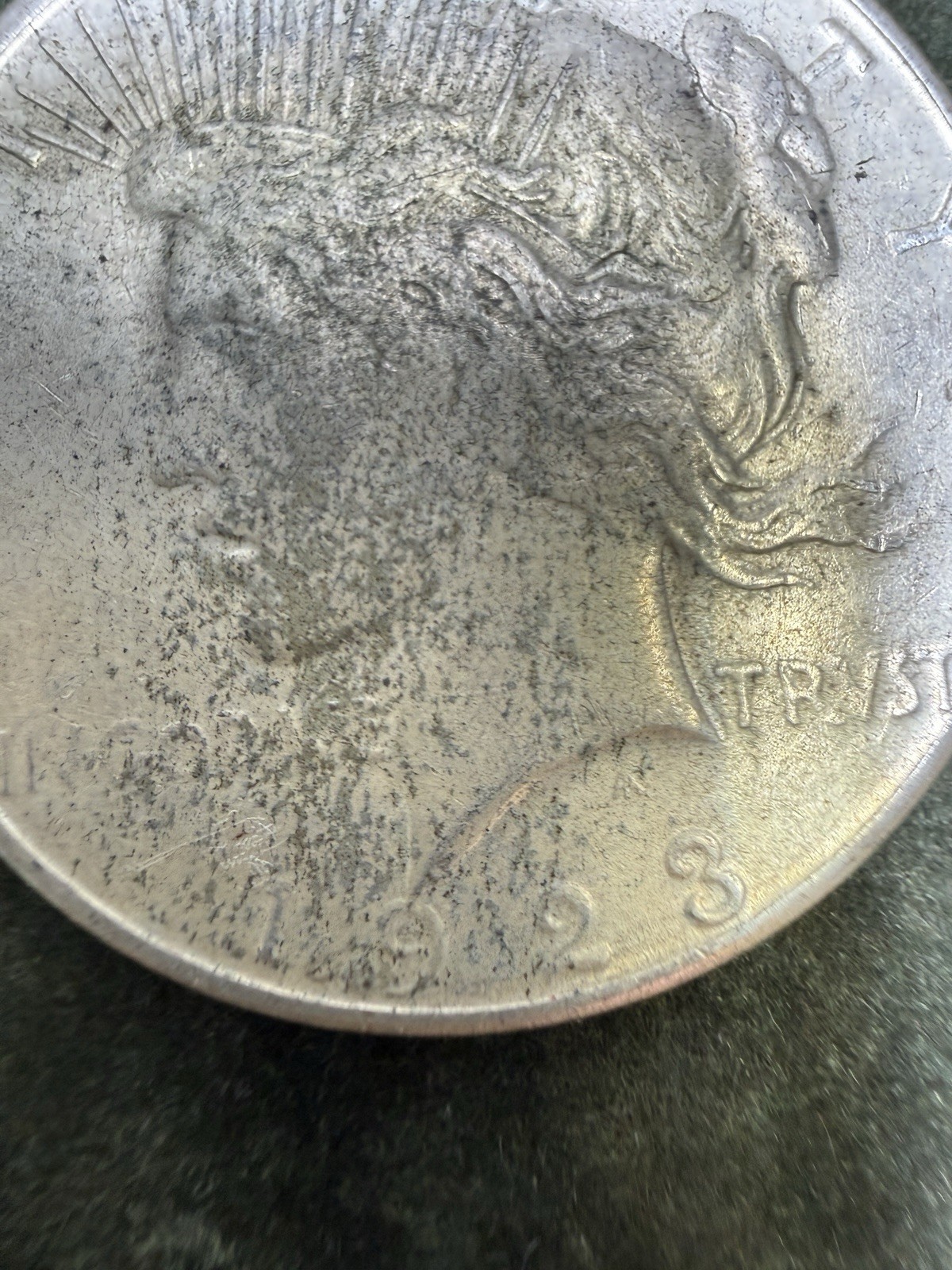 1928 S Peace Dollar San Francisco Scarce Date