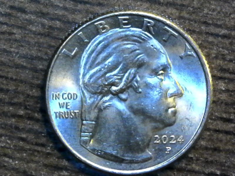 2024-P Patsy Takemoto Mink Multiple Error Quarter