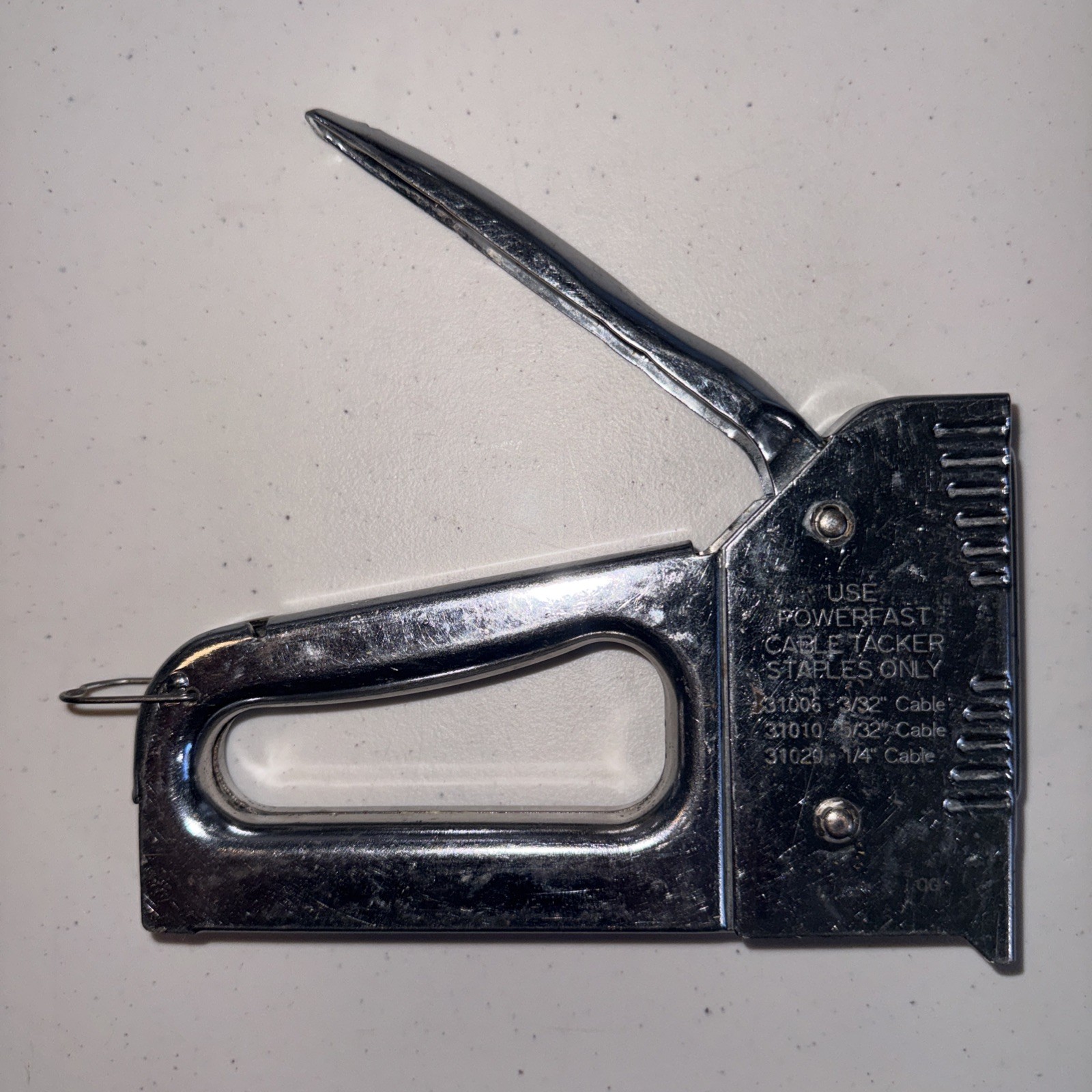 Powerfast Cable Tacker No. 31000 Stapler