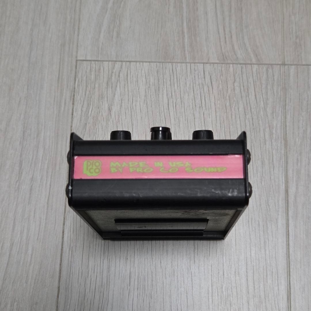 BRAT Distortion Pro Co RAT Effector