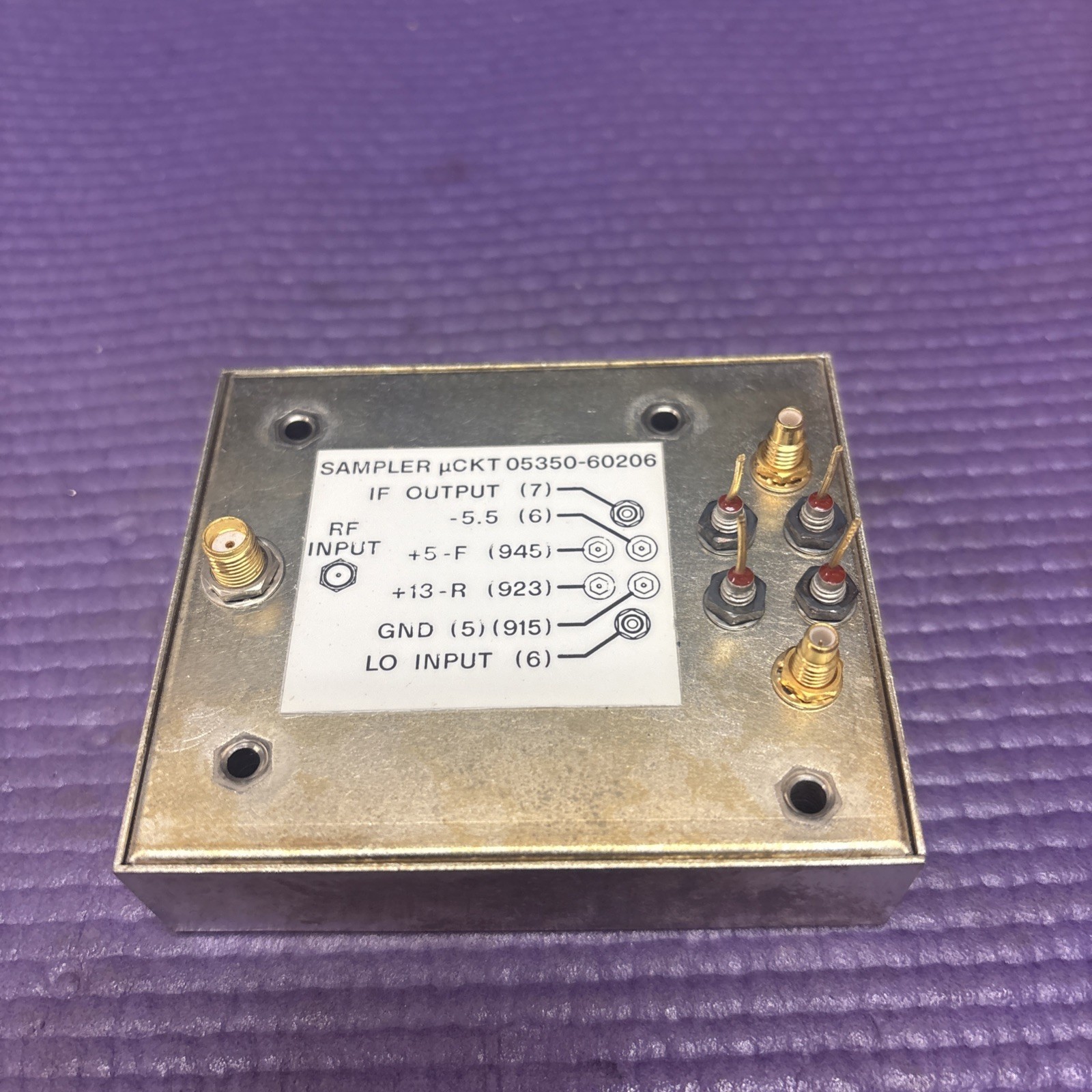 A12 Microwave Assy / Microwave Module for HP 5347A