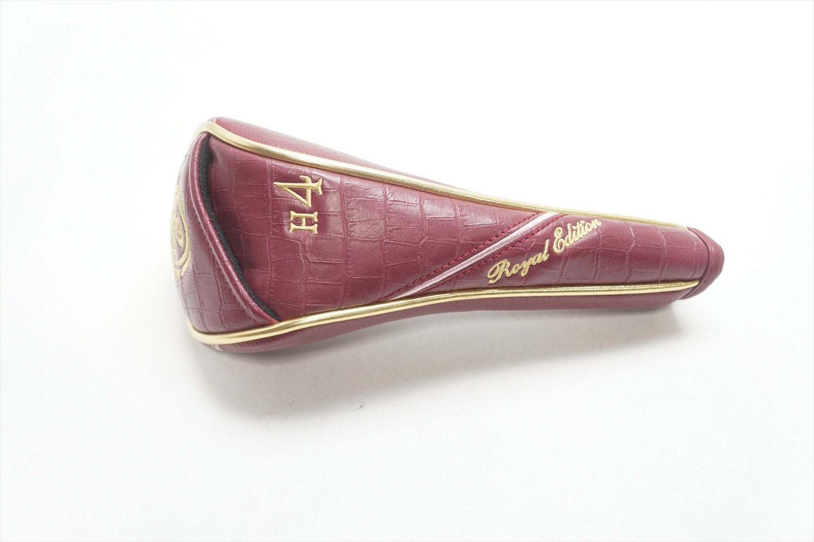XXIO Golf Prime Royal Edition Maroon "H4" Hybrid Headcover Good HA14-16-20