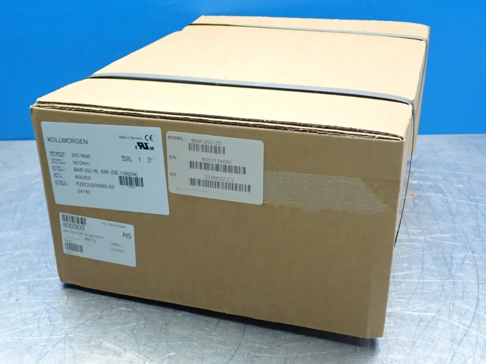KOLLMORGEN BAR-250-33 REGEN RESISTOR UNIT  01221140400