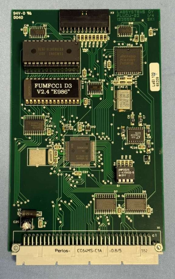 Thermo Labsystems 1235550 FLUCU-02 PCB Circuit Board for 392 Luminoskan Ascent