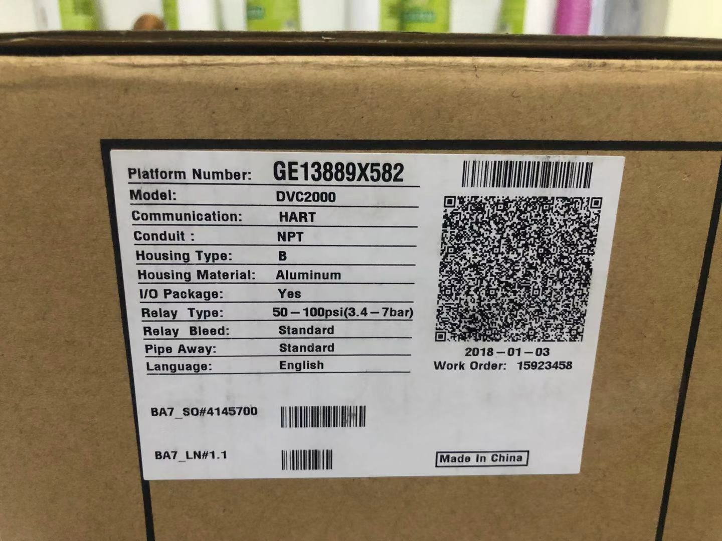 DVC2000 NEW FISHER DVC2000 FIELDVUE DIGITAL CONTROLLER Valve Positioner EXPRESS