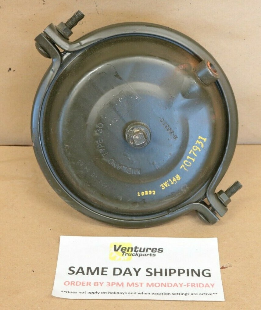Air Brake Chamber 7017931 Midland Type 30 N-36330 New Old Stock Military Surplus
