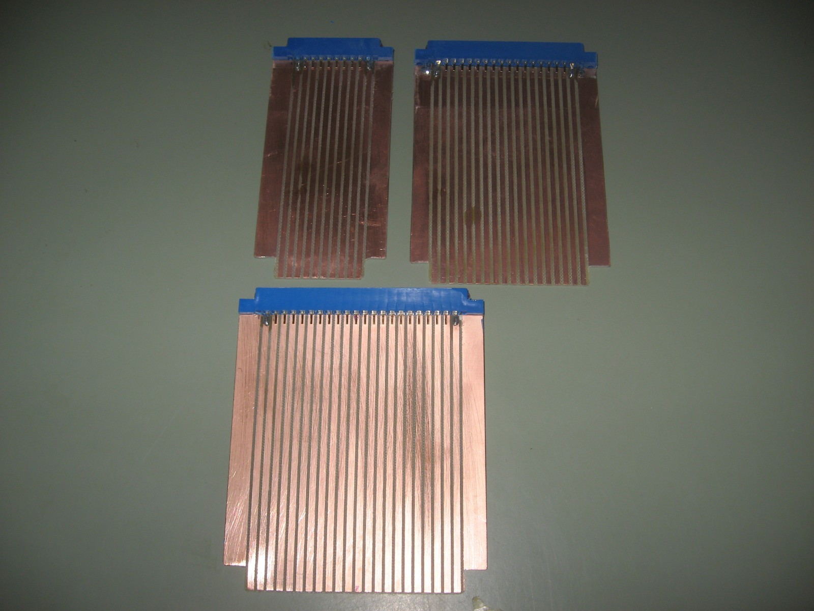 Yaesu FT- 901 / FT-902 Extender Board Set.Riser KIT FORM