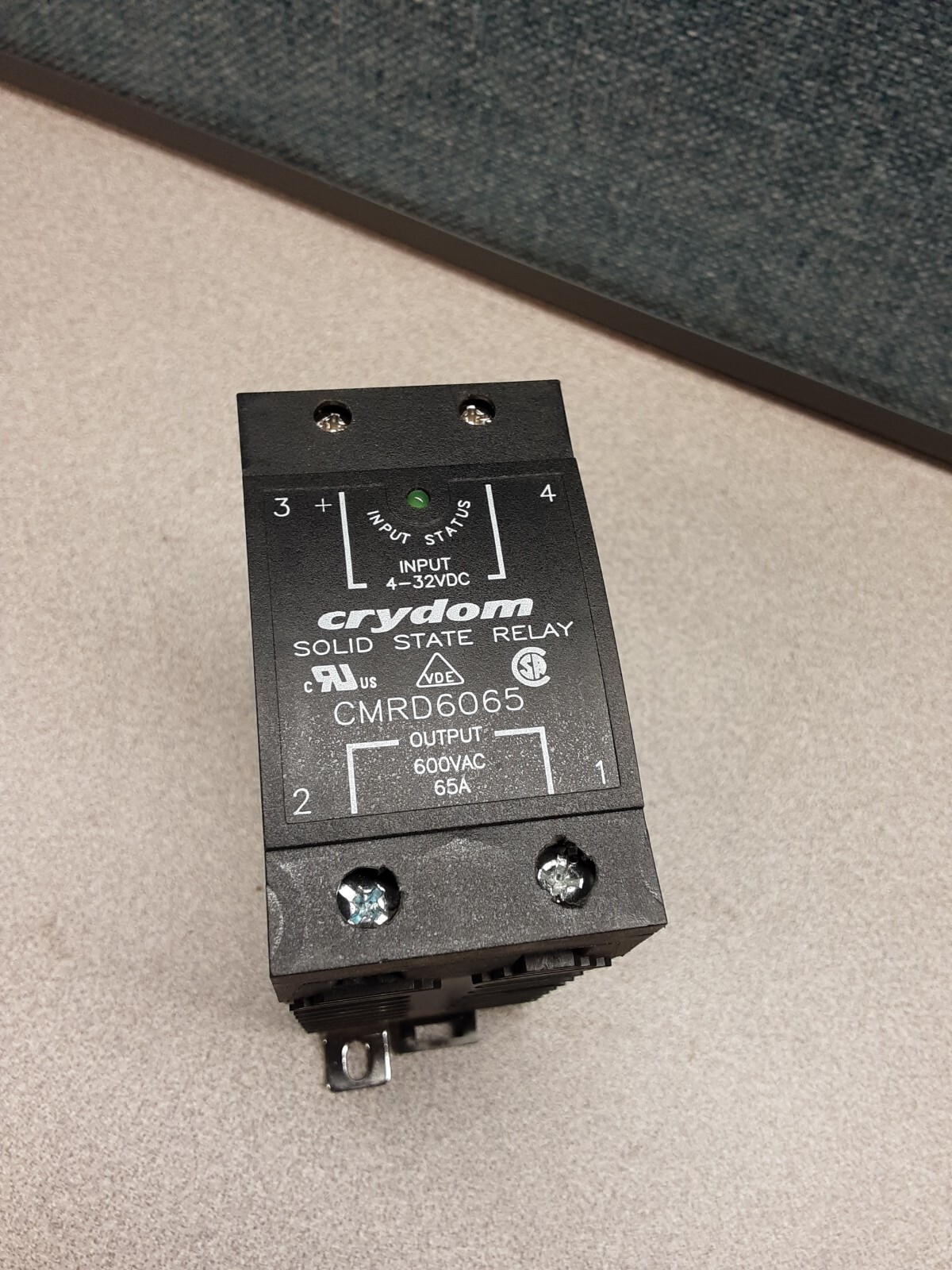 CRYDOM CMRD6065 SOLID STATE RELAY 600VAC 65A