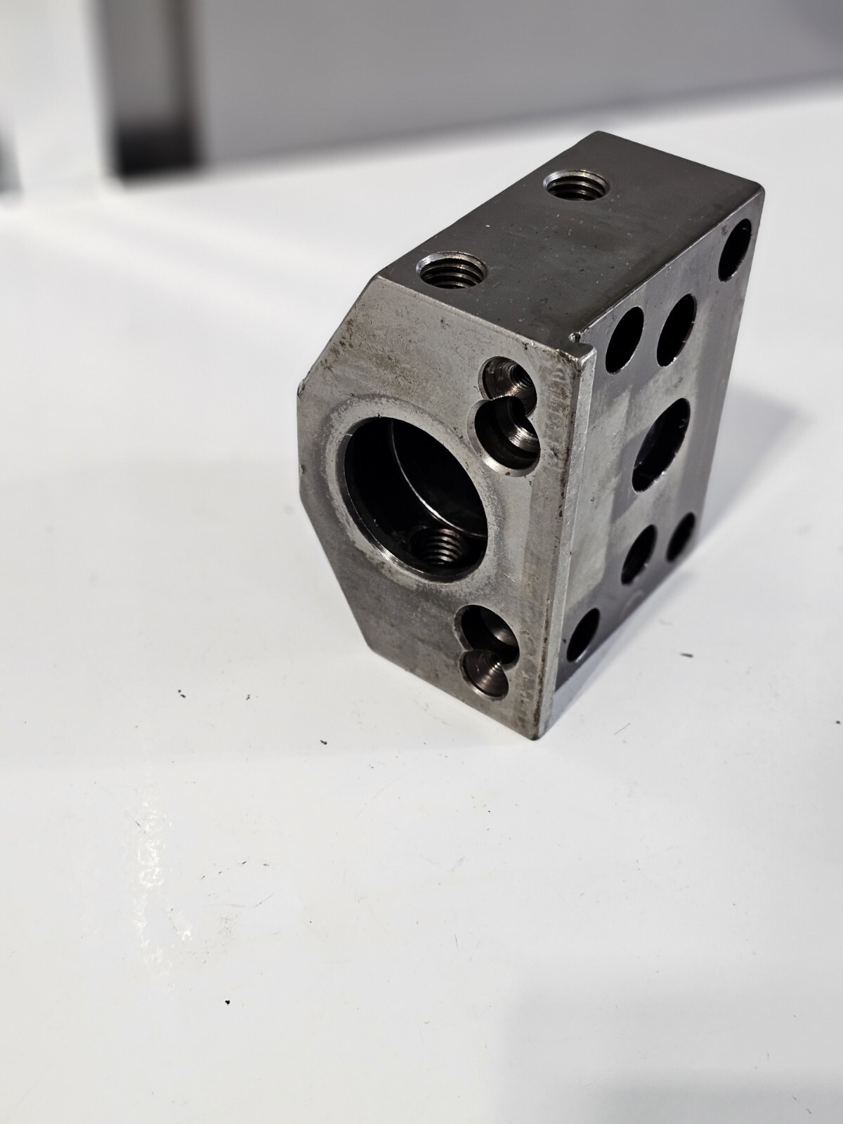 1-1/2" ID TURRET TOOL BLOCK OKUMA LB 80MM x 45MM SIMILIAR TO TRUDEX A118-8435