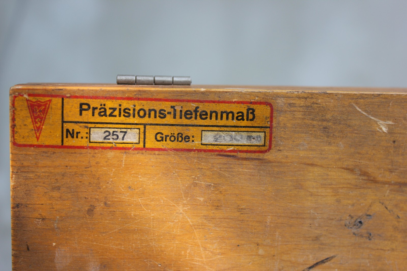 Vernier Depth Gauge with Locking Screw Made in Germany Stainless Steel...
