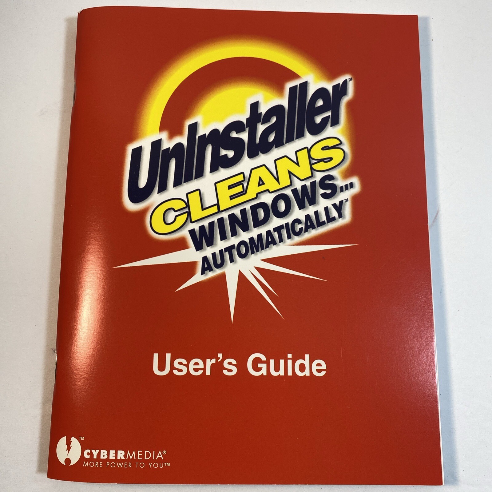 Micro Help Uninstaller Cleans Windows Automatically Windows/95/Manual Only [A46]
