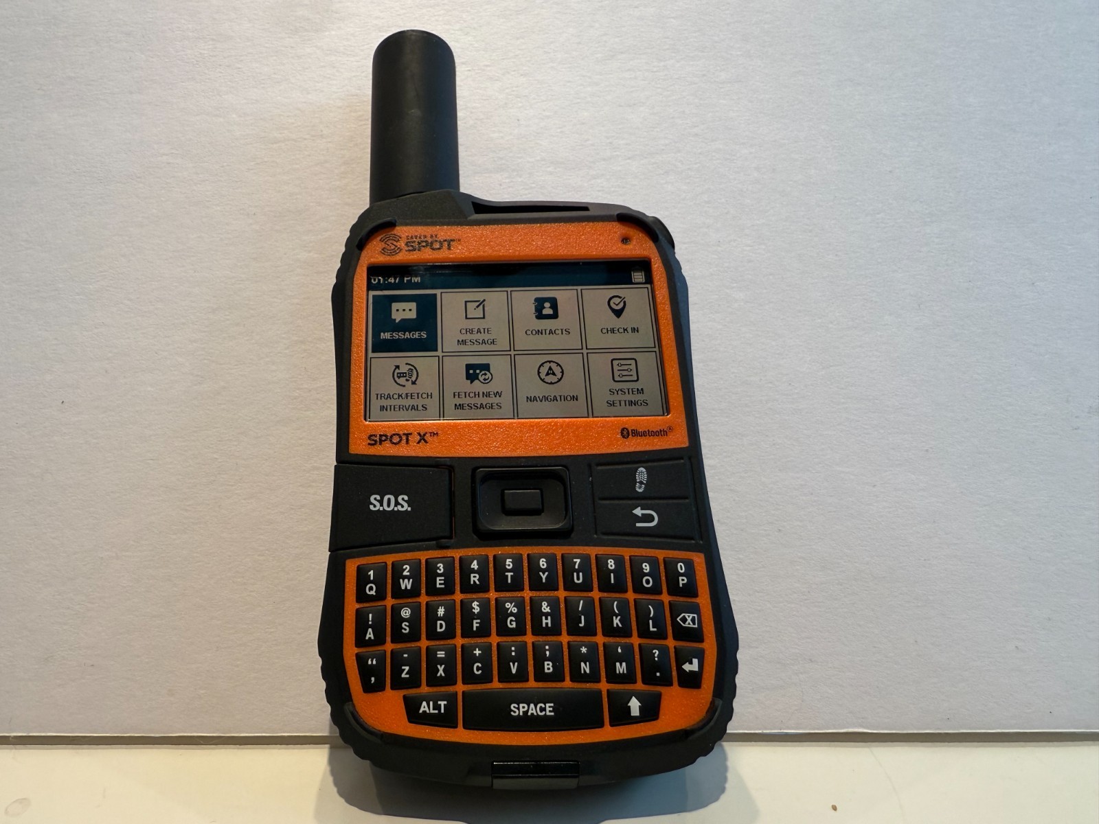 Spot X w/ Bluetooth 2-Way Satellite Messenger SOS Protection Handheld