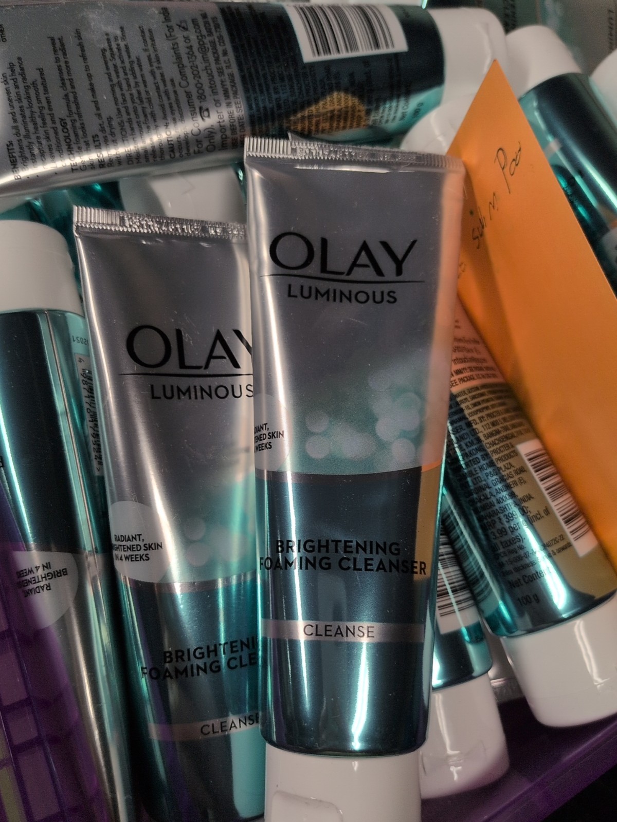 Olay Luminous Brightening Foaming Cleanser Oily, Dry, Combination Skin 100gm
