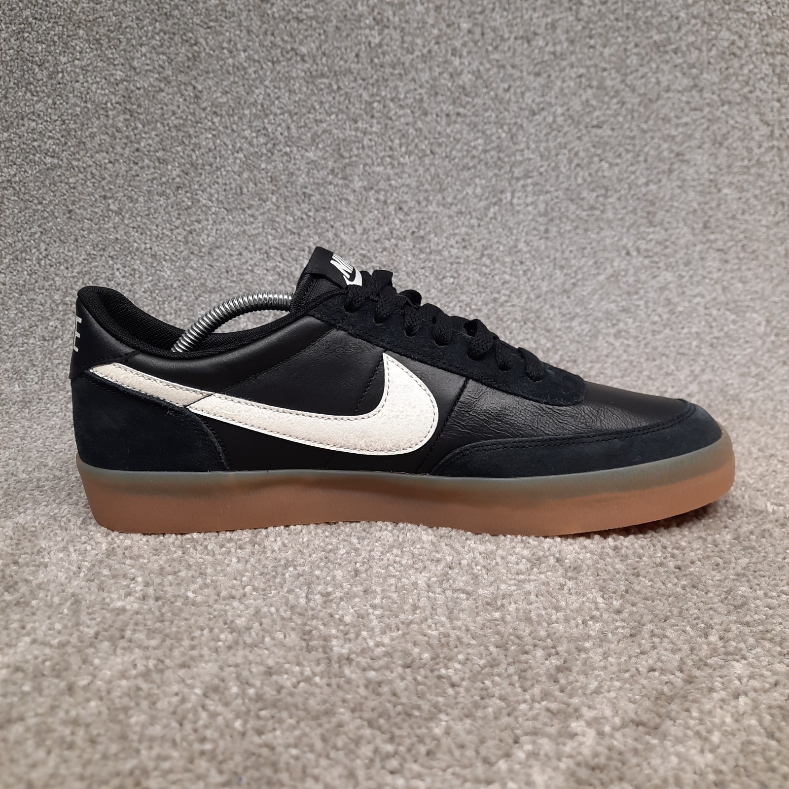 Nike Killshot 2 Black Sail Gum Sneaker Shoes Men's Size 11.5 Leather 432997 070