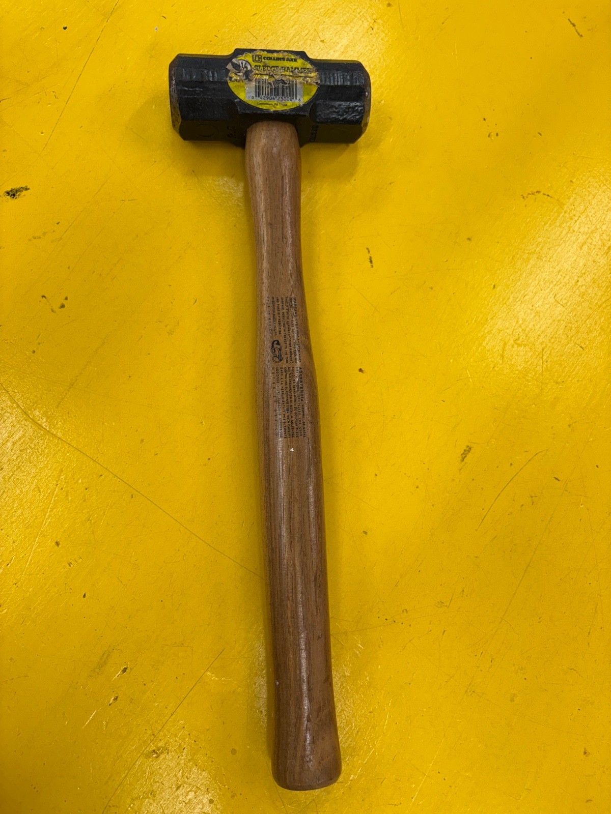 Collins Engineer’s Sledge Hammer 2.5 lbs. with Handle Blacksmithing machinist