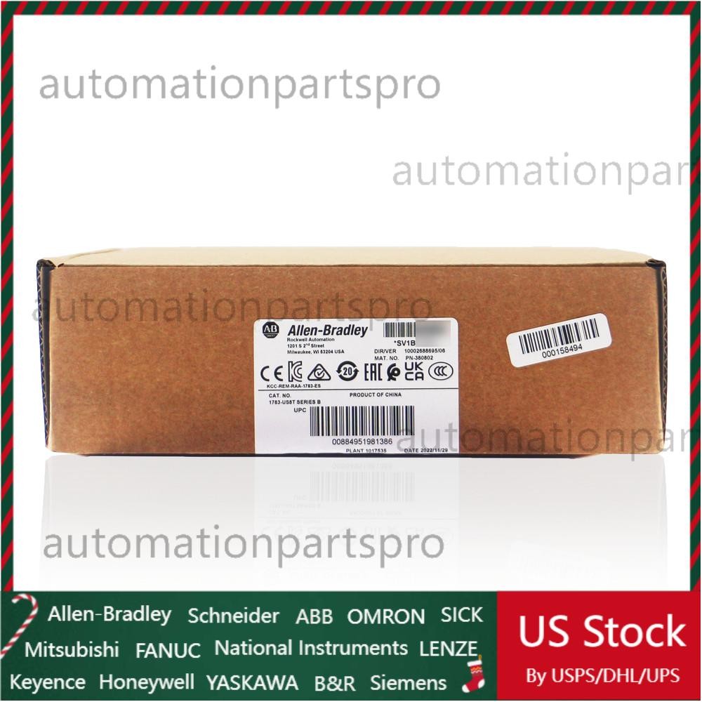 AB 1783-US8T /B  1783US8T Statix 2000 Unmanaged Ethernet Switch New Seal