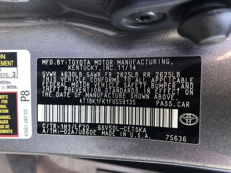 Camera/Projector Radar Unit Blind Spot Alert Fits 15-17 CAMRY 897375