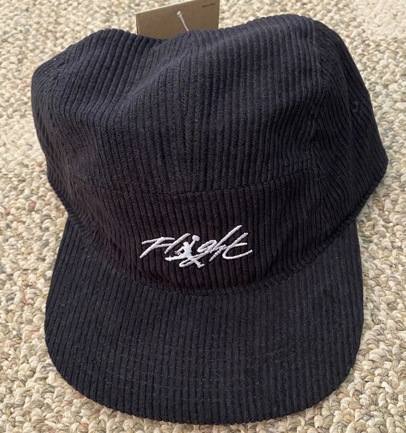 Nike Jordan Cap Hat Jumpman Fly Corduroy 5 Panel Flight FV5297 Adult Men's L/XL