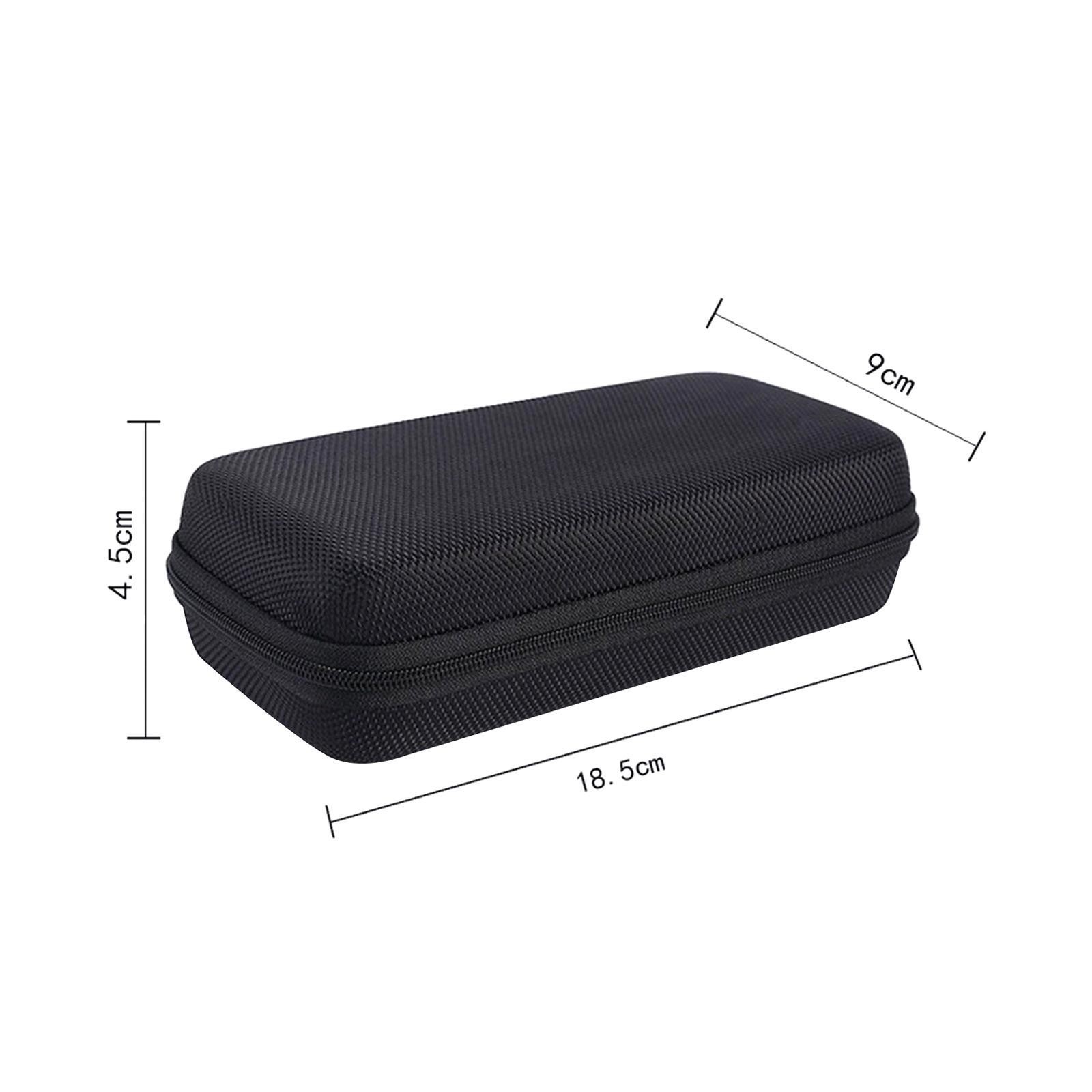 Microphone Case EVA Waterproof Protective Shockproof Mic Bag
