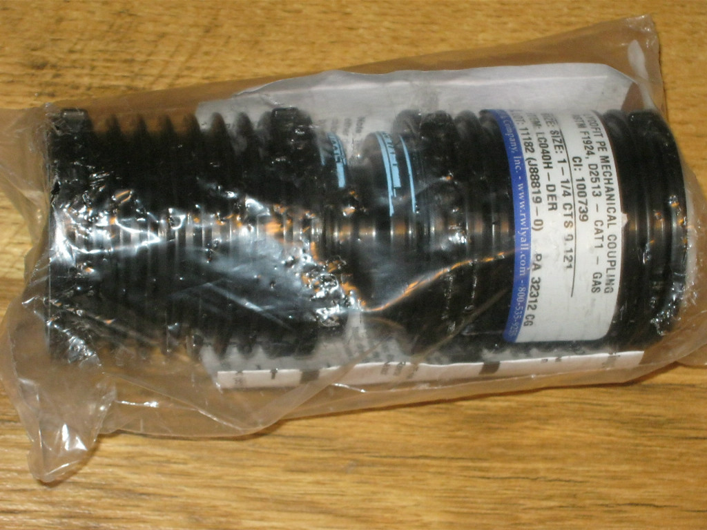 Lycofit PE Mechanical Coupling LC040H-DER