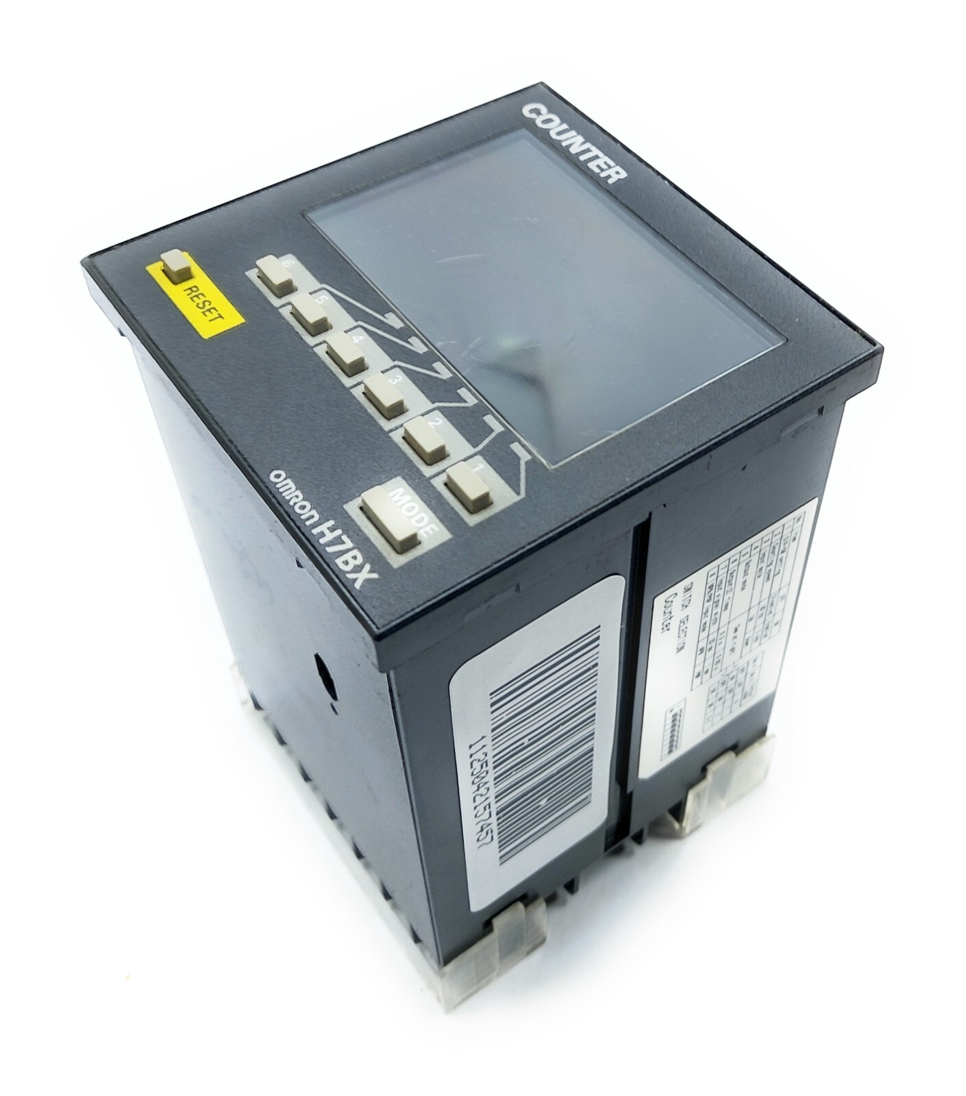 Omron Counter H7BX-A Switch Selection 100-240VAC 50/60Hz