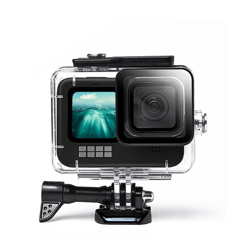 For GoPro HERO 13 12 11 10 Black Waterproof Diving Underwater Housing Case Cover