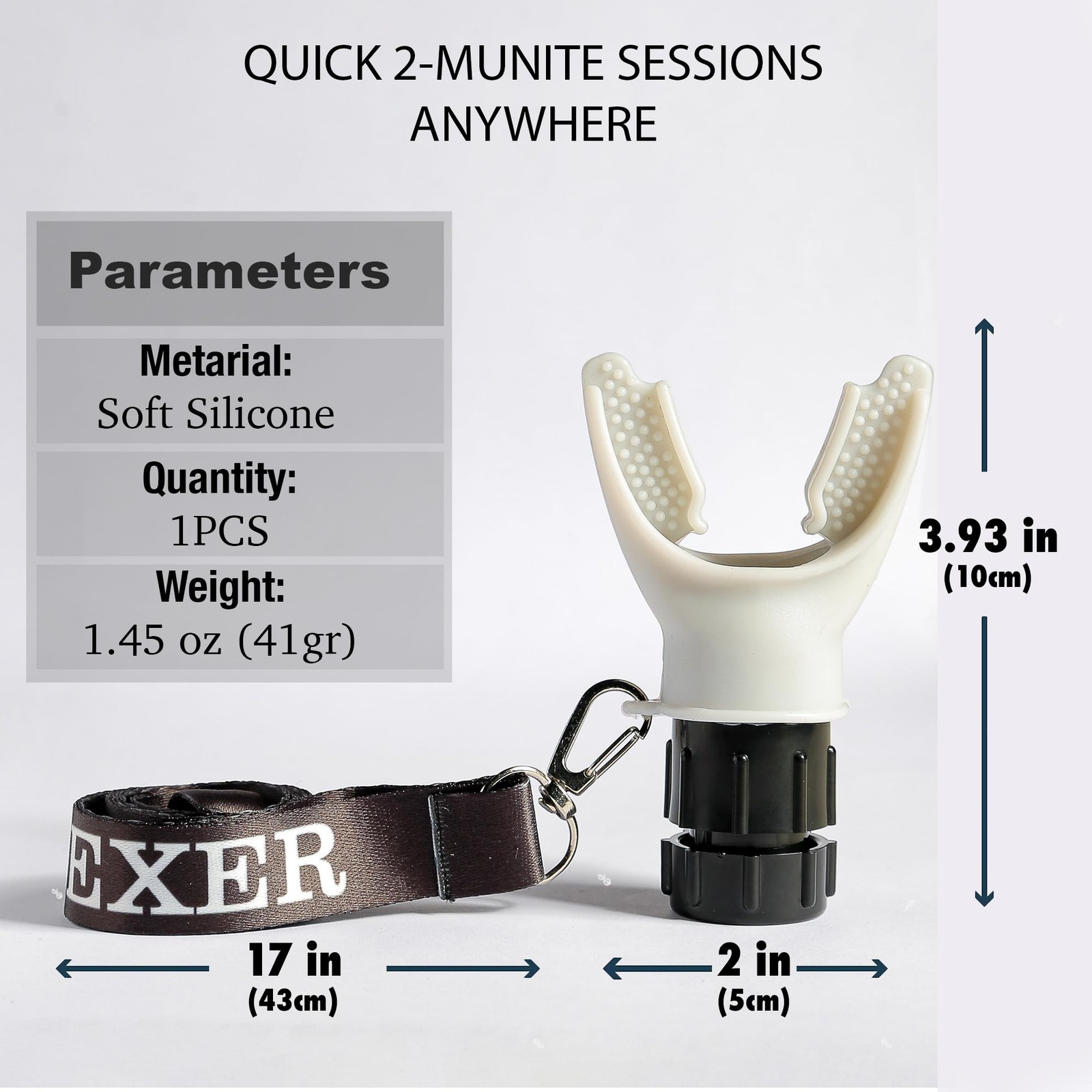 Incentive Spirometer & Lung Trainer for Adults – Portable Breathing Exercise ...