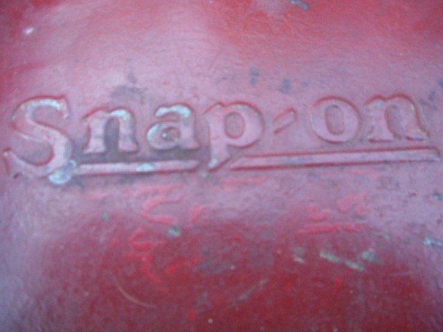 Vintage Snap-on  Tool Box   Socket Holder  21 1/4" x 6 3/4" x  2 7/8"