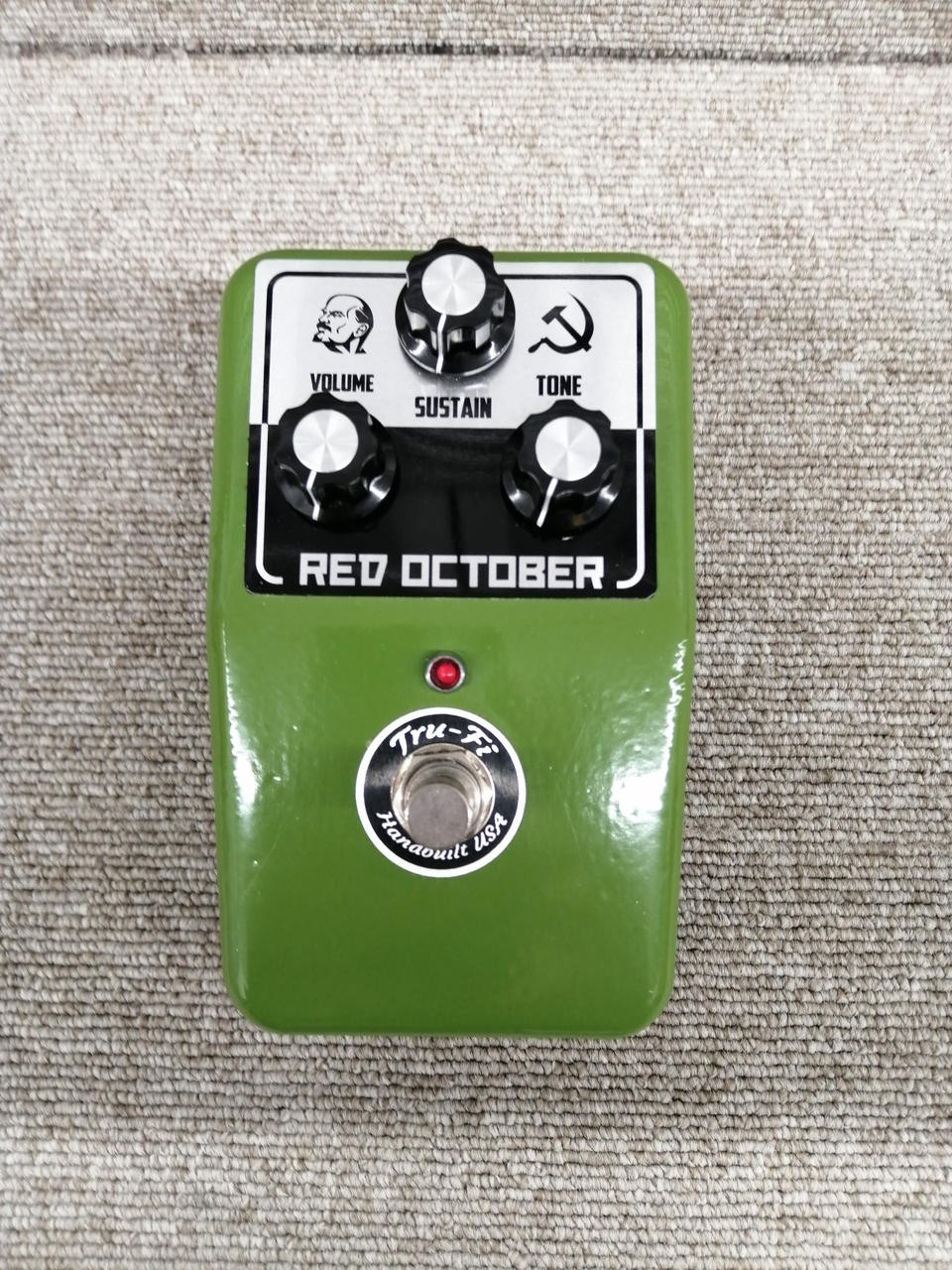 Tru Fi Red October No.nm1666