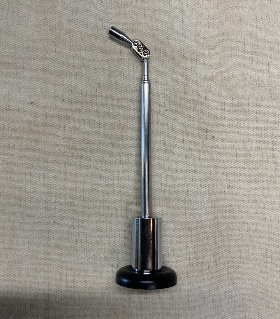 Basic Size ADJUSTABLE ANGLE TOP Telescoping Magnetic Flight Stands-1 Pack