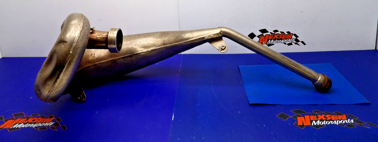 1990 Yamaha YZ250 FMF Gold Series Exhaust Pipe Chamber Header 3SP-14610-00-00