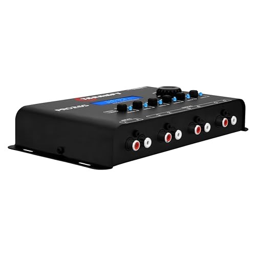 Pro 2.6S Digital Signal Processor Equalizer 3-band Graphic Equalization 6