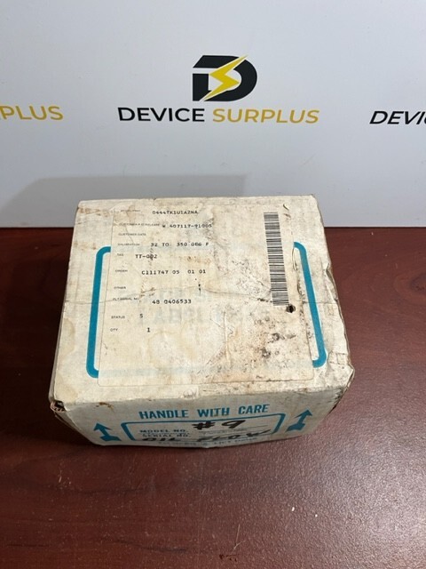 Rosemount 0444TK1U1A2NA Temperature Transmitter 32-350 Degrees F 4-20 mA New