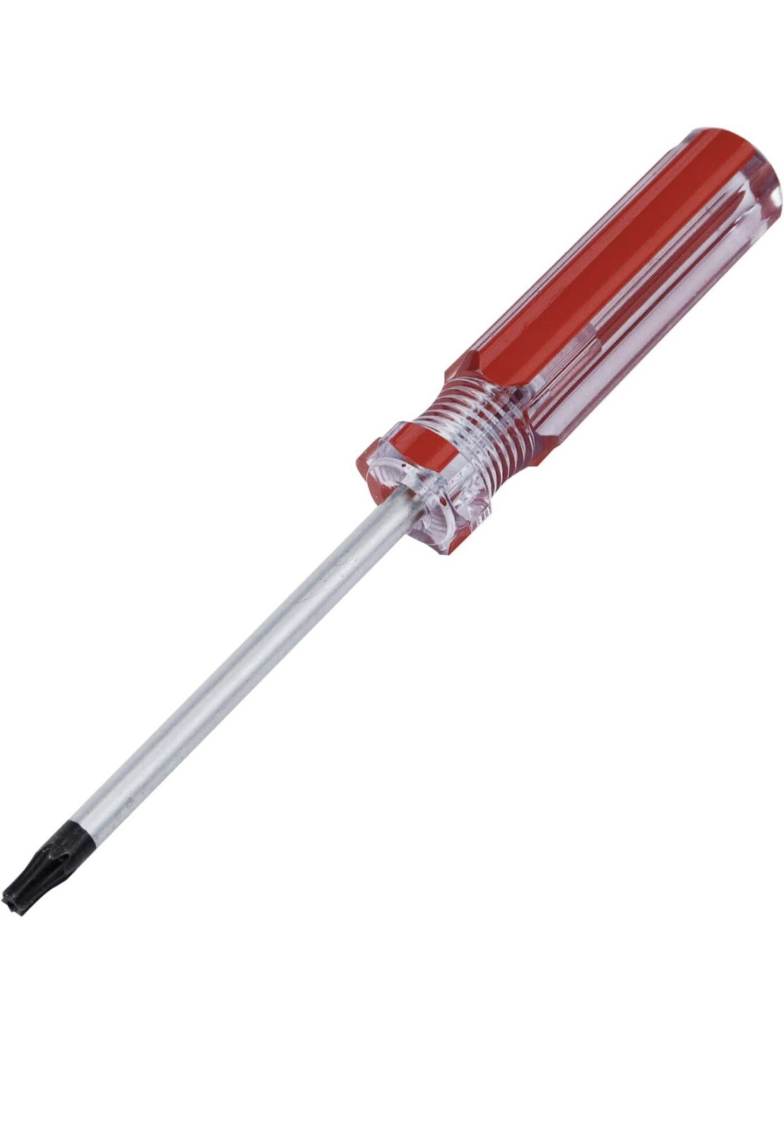 Plastic Handle T20 Security Torx Screwdriver Hand Tools TS20 TR20 T20H