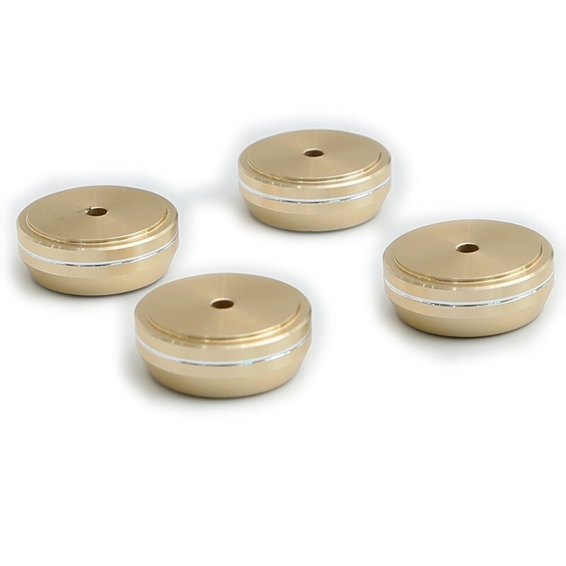 4pcs Diameter 34.5mm high 13.5mm Speaker Pads Speaker Shock Base Pad Isolation