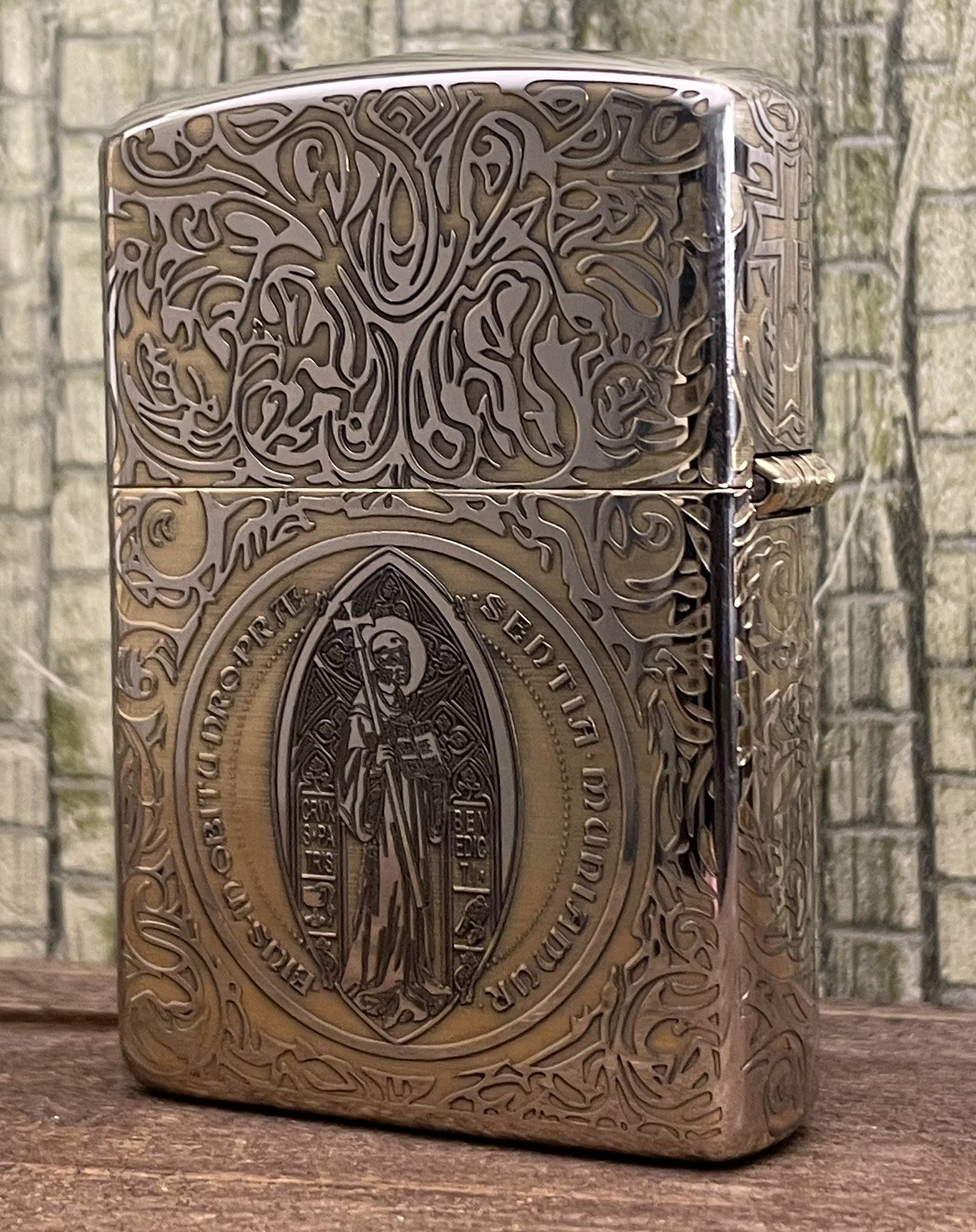 Zippo Armor Lighter CONSTANTINE. Brand New
